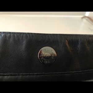 Black Leather shoulder bag